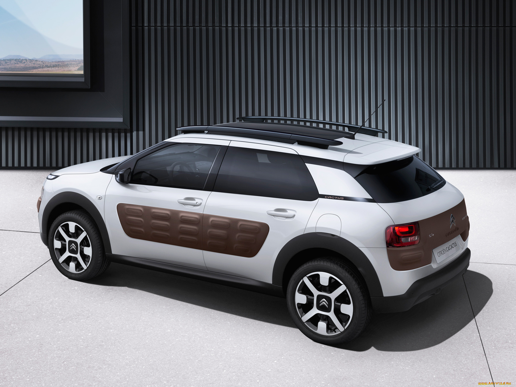 , citroen, c4, citron, cactus, 2014